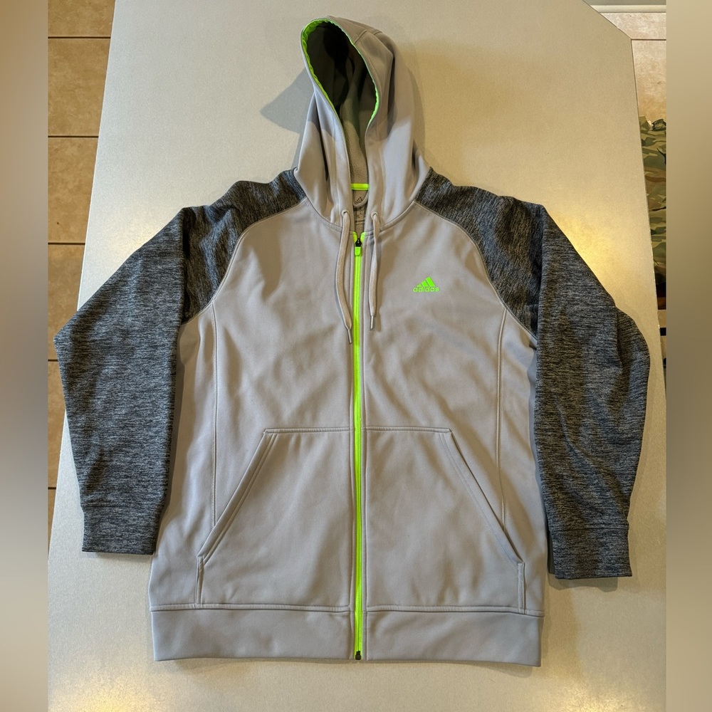 Men’s Adidas Zip Up Hoodie